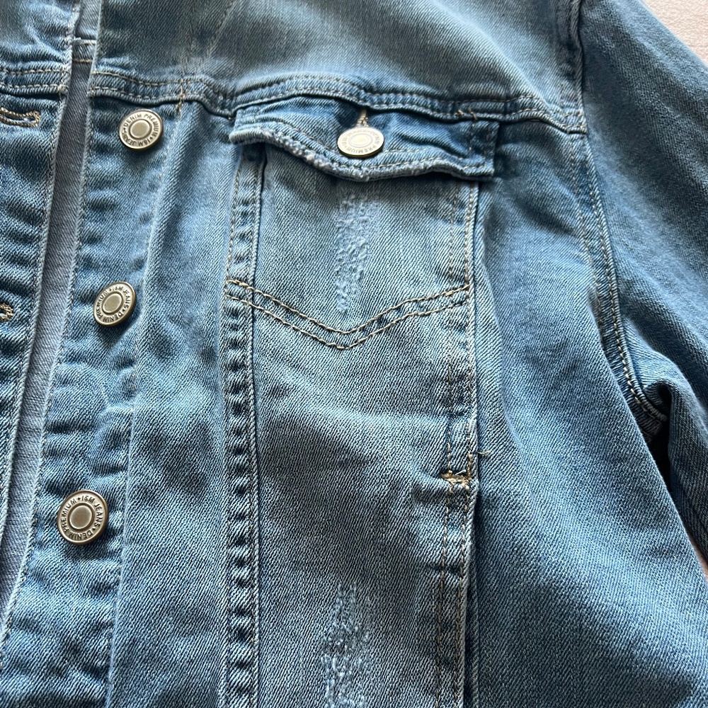 Basic Denim Jacket - Picture 10 of 11